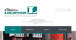 Desktop Screenshot of elektro-lochner.com